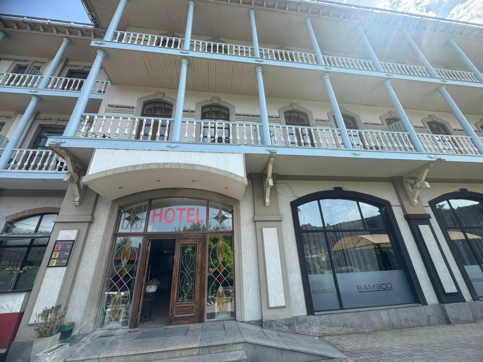 Hotel Beka Palace Тбилиси Экстерьер фото