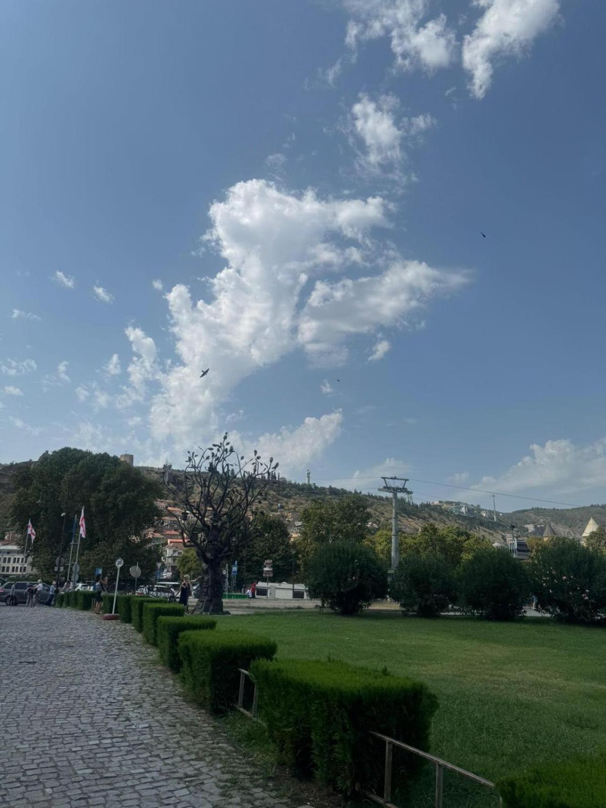 Hotel Beka Palace Тбилиси Экстерьер фото